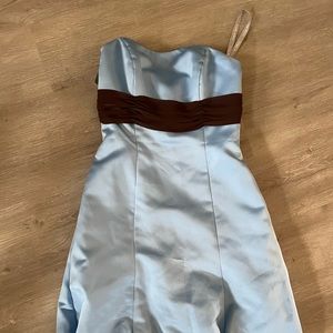 Strapless Alfred Angelo